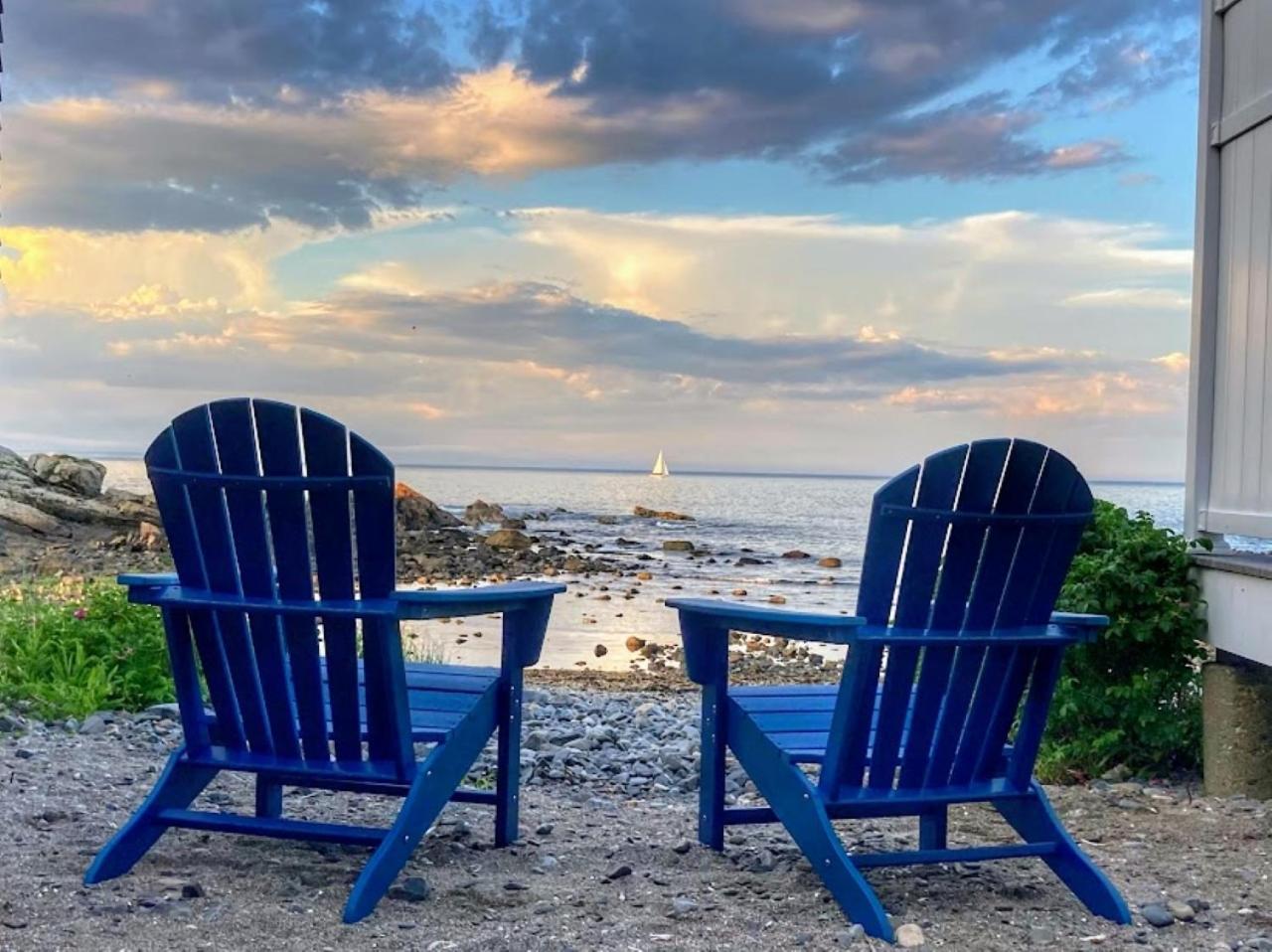 Perkins Cove Oceanfront Cottage Ogunquit Luaran gambar
