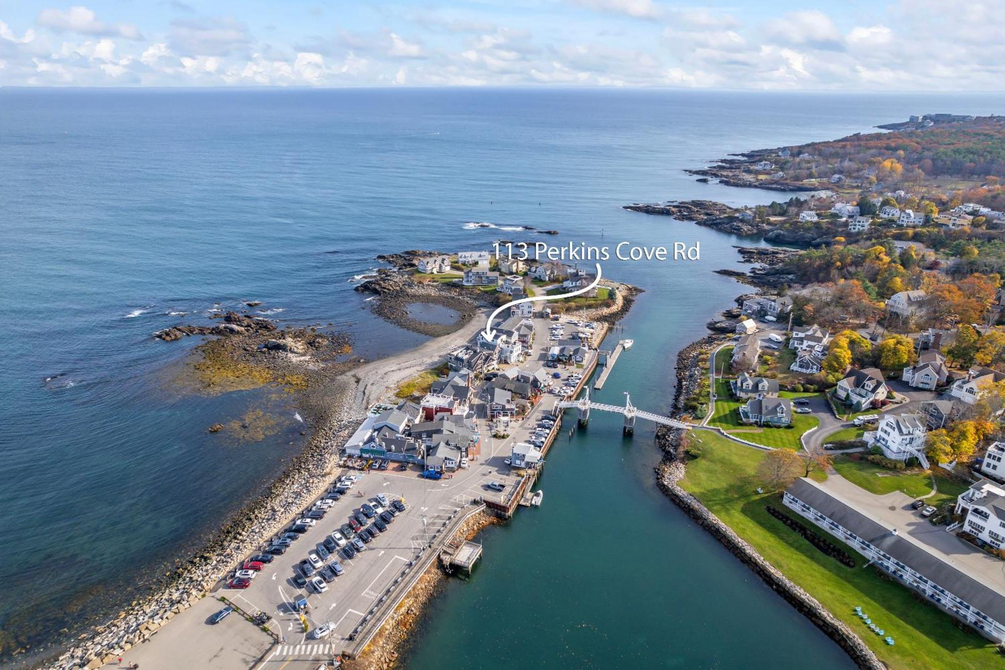 Perkins Cove Oceanfront Cottage Ogunquit Luaran gambar
